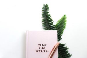 Today I'm grateful - journal