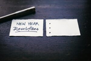 NEW YEAR Resolutions notes