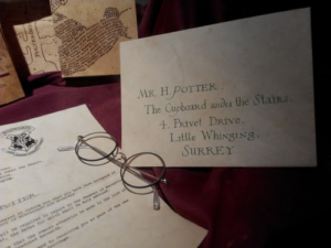A letter for Harry Potter