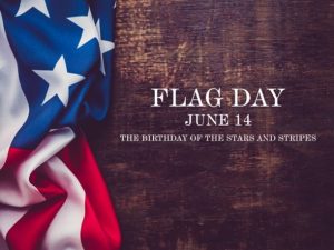 Flag day June 14